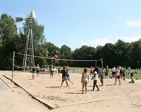 Summercamp Heino Beachvolleyball