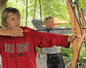 Summercamp Heino Bogenschießen