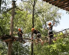 Camp Heino Klettergarten